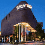 This is a picture of the building of Holland Casino Enschede. To the right of the picture you can read more about this gaming venue.