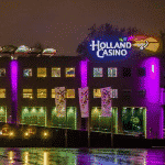 This is a picture of the front facade of Holland Casino Nijmegen. To the right of the picture you can read more about this gambling venue.