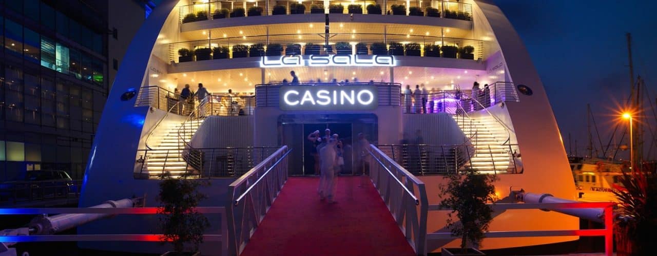 This is a picture of the back of the ship, aboard which the casino Sunborn is located. Under the picture you can read about casino gambling laws, taxation, licensing, and you can find a list of Gibraltar licensed online casinos, which accept players from the country. Additionally, there is list of all brick & mortar casinos in the British Territory with address, opening hours, age requirement, dress code and a video of each venue.