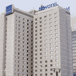 This is a picture of Novotel Centrum Hotel in Poznan, where Orbis Casino is located. You can read more about this casino to the right of the picture, including address, opening hours, entrance fee, a video review, meta analysis of reviews, number and types of games, dress code.