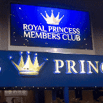 This is a picture of the front entrance of Royal Princess Casino, located in San Fernando, the biggest city in Trinidad and Tobago. To the right of the picture you can read more about this casino.