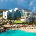 This is a picture of the main building of Sonesta Maho Beach Resort & Spa, where Casino Royale is located. This is the third element of this list of the TOP 5 casino gambling establishments in Sint Maarten. You can find the other gambling establishment on this list below and above this one. To the right of the picture you can read more about this casino.