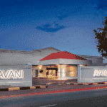 This is a picture of the front entrance gate of Avani Gaborone Resort & Casino. You can read more about this gaming venue to the right of the picture: its' address, opening hours, dress code, entrance fee, and you can watch a video of the venue as well.
