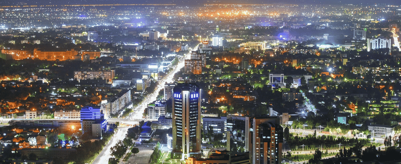 This is a picture of Tashkent, the capital of the Republic of Uzbekistan. Under this picture, on this page, you can find a list of all terrestrial Uzbekistani casinos, info about the legal status of gaming venues, slot halls, their taxation regime, licensing system, and you can find a list of Uzbekistan licensed online casinos, which accept players from the country.
