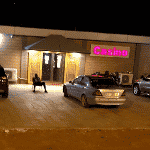 This is a photo of the entrance of Aristocrat Casino. This is the second biggest casino in the Republic of the Niger. You can read more about this casino gambling establishment to the right of the picture: its' address, opening hours, dress code, entrance fee, and you can watch a video of the venue as well.