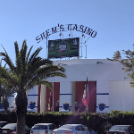 This is a picture of the building of Casino Shem's Agadir. You can read more about this casino to the right of the picture: its' address, opening hours, dress code, entrance fee, and you can watch a video of the venue as well.