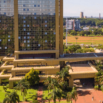 This is a picture of the building of the Rainbow Towers Hotel in the capital Harare. The Regency Casino, Zimbabwe's biggest and best known casino is located within this hotel complex. This is the second element of this list of the 3 biggest and best Zimbabwean casinos. You can find the other venues above and below this one. You can read more about this gaming venue to the right of the picture: its' address, opening hours, dress code, entrance fee, and you can watch a video of the venue as well.