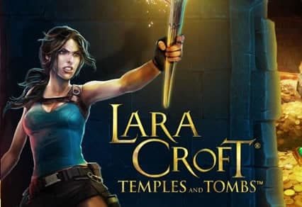 Lara Croft Temples and Tombs Slot Review, Tutorial, How to Play