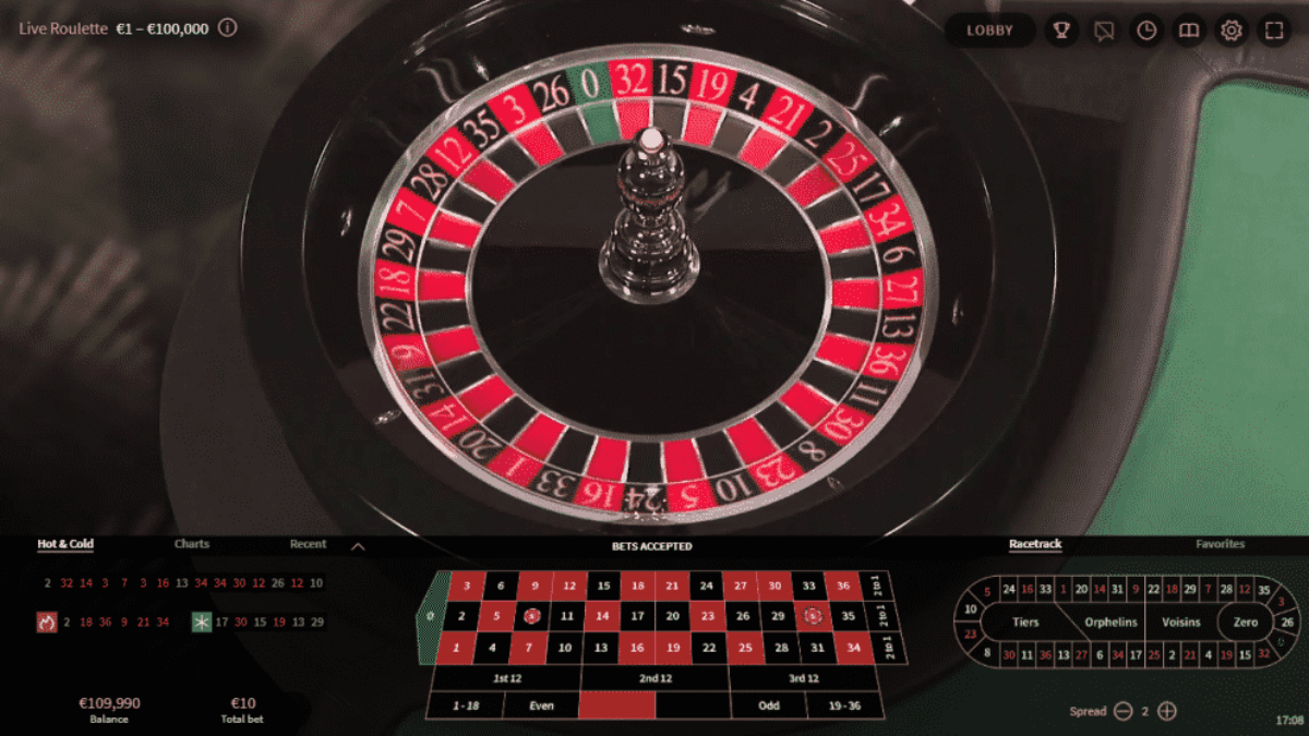 European Roulette App