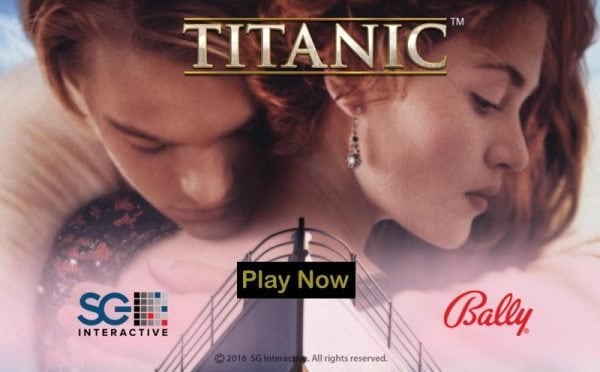 This is header image of the 2016 Titanic slot by Bally Technologies. On this page you can play this video slot for free, no registration required.
