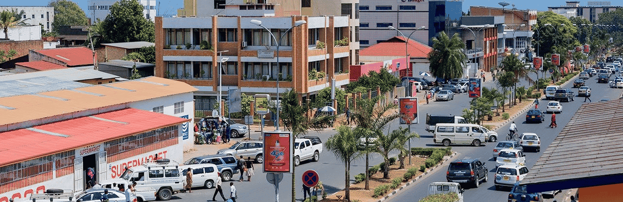 This is a picture of Bujumbura, the biggest city of the Republic of Burundi. Under this picture, on this page, you can find a list of all terrestrial Burundian casinos, info about the legal status of gaming venues, slot halls, their taxation regime, licensing system, and you can find a list of Burundi licensed online casinos, which accept players from the country.