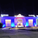 This is photo of the building of Casino Sharm in the Sharm Dreams Resort. You can read more about this casino gaming venue to the right of the picture: its' address, opening hours, dress code, entrance fee, and you can watch a video of the venue as well.