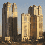 This is a picture of main tower of Fairmont Nile City, in Cairo, the capital of the Arab Republic of Egypt. The Nile City casino is located within the hotel complex. It is one of the most luxurious and good looking casinos of Cairo. This is the first casino on this list of the top 10 biggest and best rated Egyptian casinos. You can read more about this gaming venue to the right of the picture: its' address, opening hours, dress code, entrance fee, and you can watch a video of the venue as well.