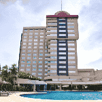This is a picture of the main tower of Hotel Maruma and Casino in Maracaibo, in the Bolivarian Republic of Venezuela. This is the biggest casino in the country right now. This is the first casino on this list of the TOP 5 best rated and biggest casinos in Venezuela, you can find the other gaming venues on this list under this one. To the right of the picture you can read more about this casino.