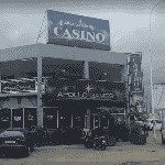 This is a picture of the front entrance of the Apollo Games casino venues in Pointe-Noire. This is the biggest casino in the Republic of Congo. You can read more about this gaming venue to the right of the picture: its' address, opening hours, dress code, entrance fee, and you can watch a video of the venue as well.