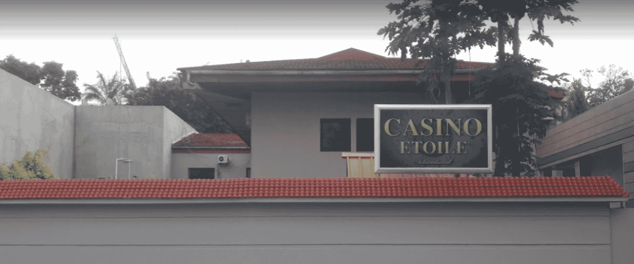 This is a picture of the building and sign of Casino Etoile in the capital of the Republic of the Congo, Brazzaville. Under the picture, on this page, you can read about the legal status of the various forms of Republic of the Congo games of chance: internet lottery, digital bingo, electronic poker, sports betting, crypto wagering. There is also info about betting on blood sports, the licensing system, and taxation of gambling winnings, and you can find a list of licensed online gambling websites, which accept Congolese players.